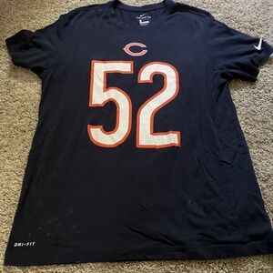 Nike Dri-Fit Unisex Chicago Bears Khalil Mack T-Shirt
